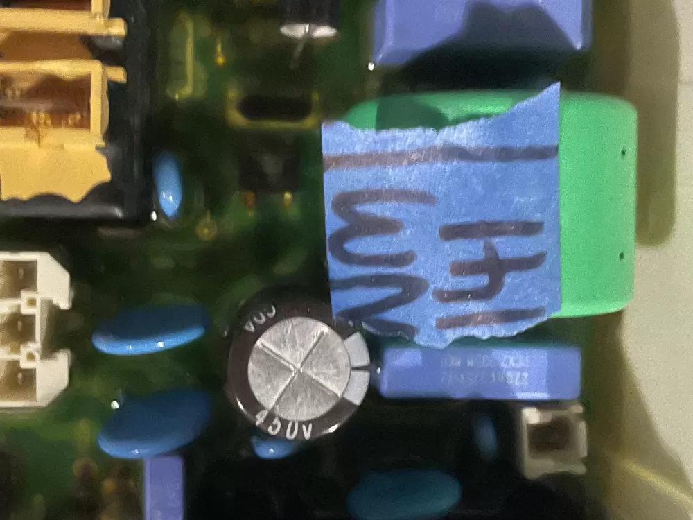 LG EBR67466109 EBR67466116 Washer Main Control Board AZ32401 | Wm141