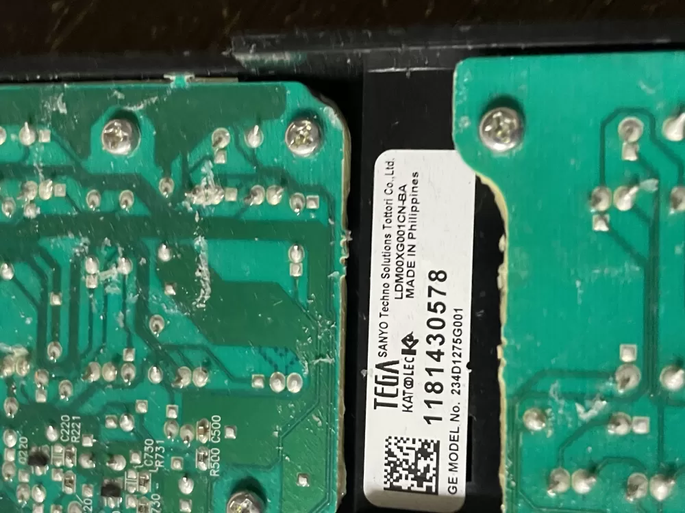 GE 234D1275G003 234D1275G001 Dryer Control Board AZ55483 | Wmv502