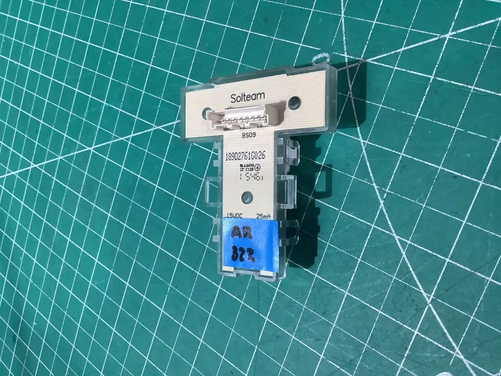 GE 189D2761G026 Dryer Control Board Start Switch AZ190368 | AR322