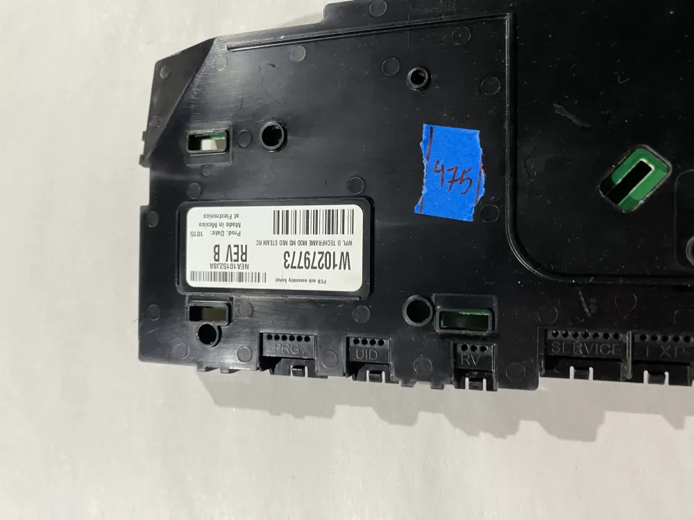 Whirlpool W10279773 Dryer Control Board AZ187269 | BK475