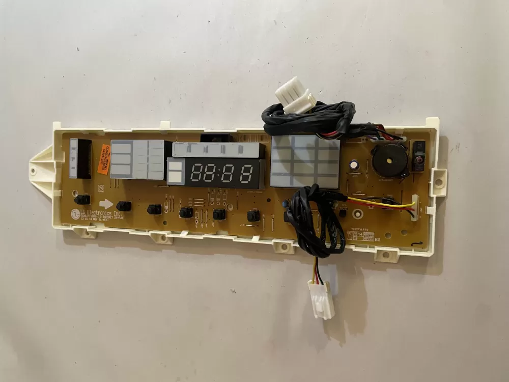 LG EBR75439402 AP5680993 2669542 PS7793220 Dryer UI Control Board PCB Assembly