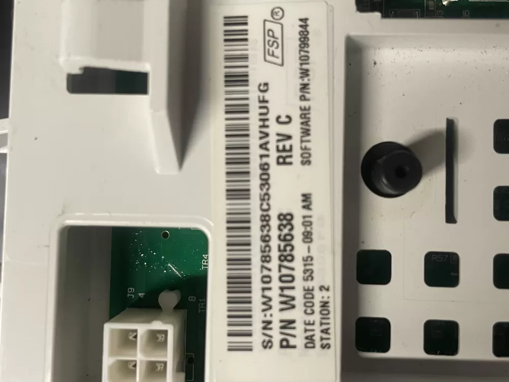 KitchenAid Roper Estate W10711028 Washer Control Board AZ7737 | WM1038