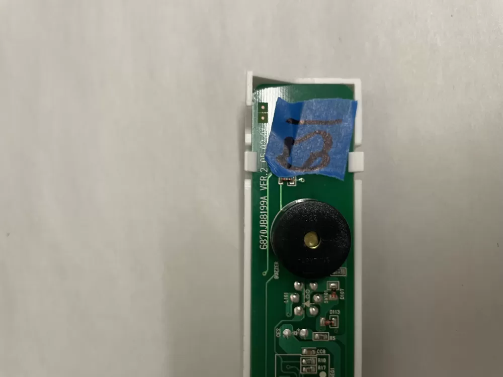 LG 6871jb1374a Refrigerator Control Board Display AZ204054 | KM631