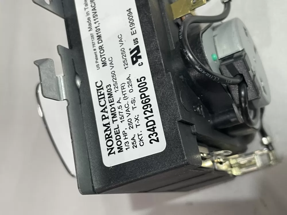 Hotpoint General Electric WE4M364 WE4M533 Dryer Timer AZ190751 | Wm1450