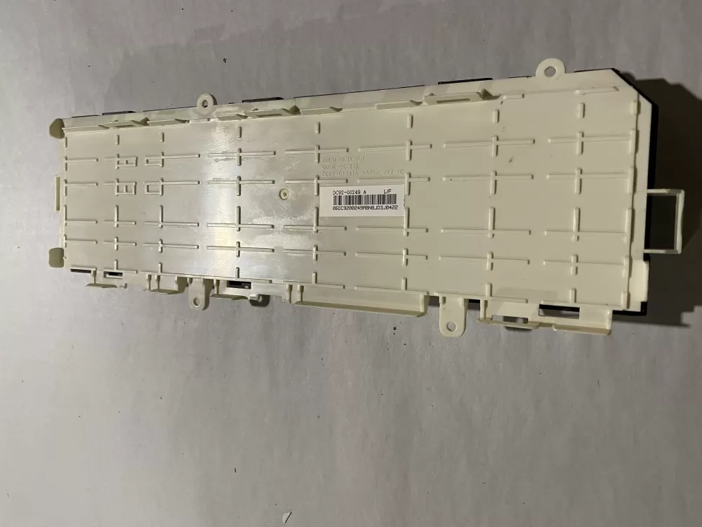 Samsung DC92-00249A WH12X10443 Washer Control Board AZ192977 | BKV882