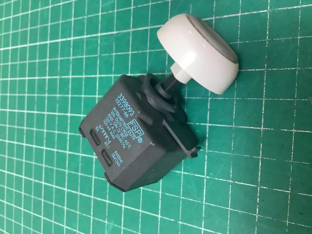 Whirlpool 3398093 WP3398093 Dryer WP Switch AZ224638 | SLA116