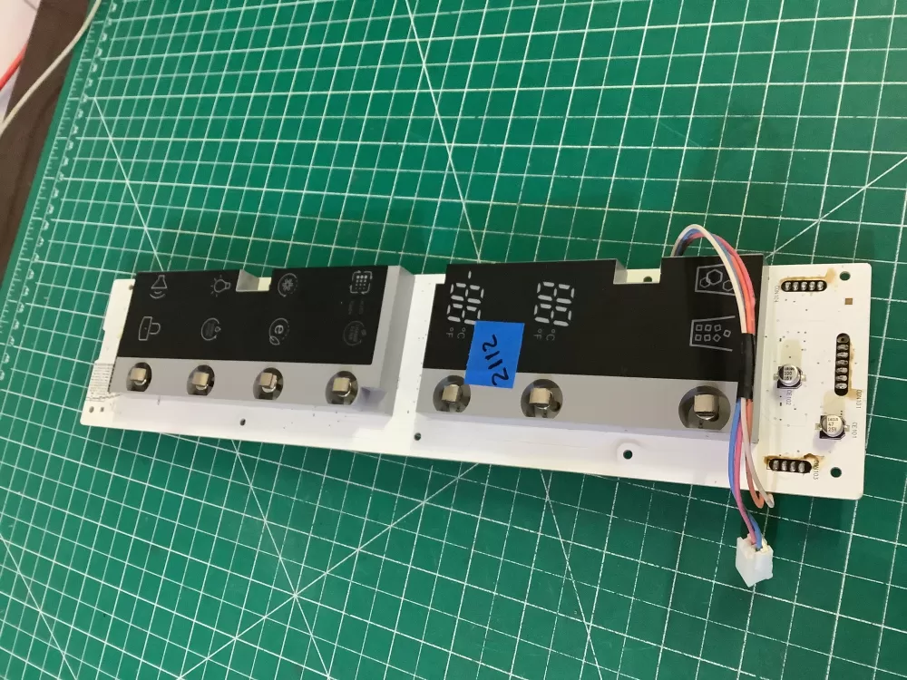 EBR72955406 Refrigerator Control Board Pcb Display AZ189947 | NR2112