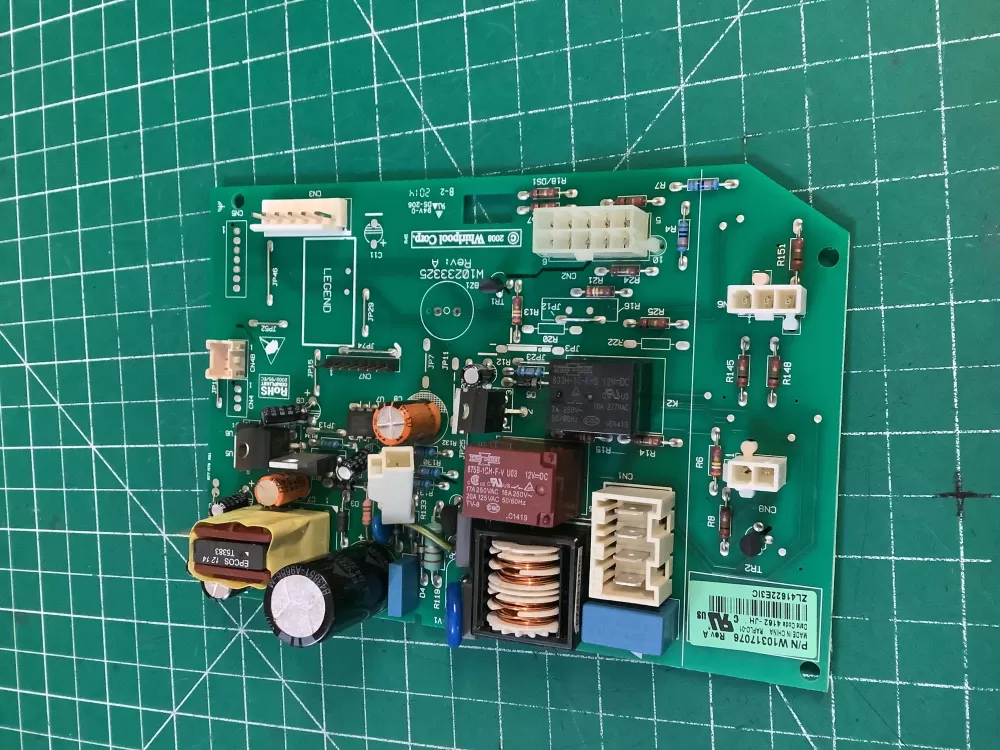 Whirlpool  KitchenAid  Kenmore  Jenn-Air AP6019378 W10205552 W10268635 W10317076 WPW10317076 PS11752684 Refrigerator Control Board
