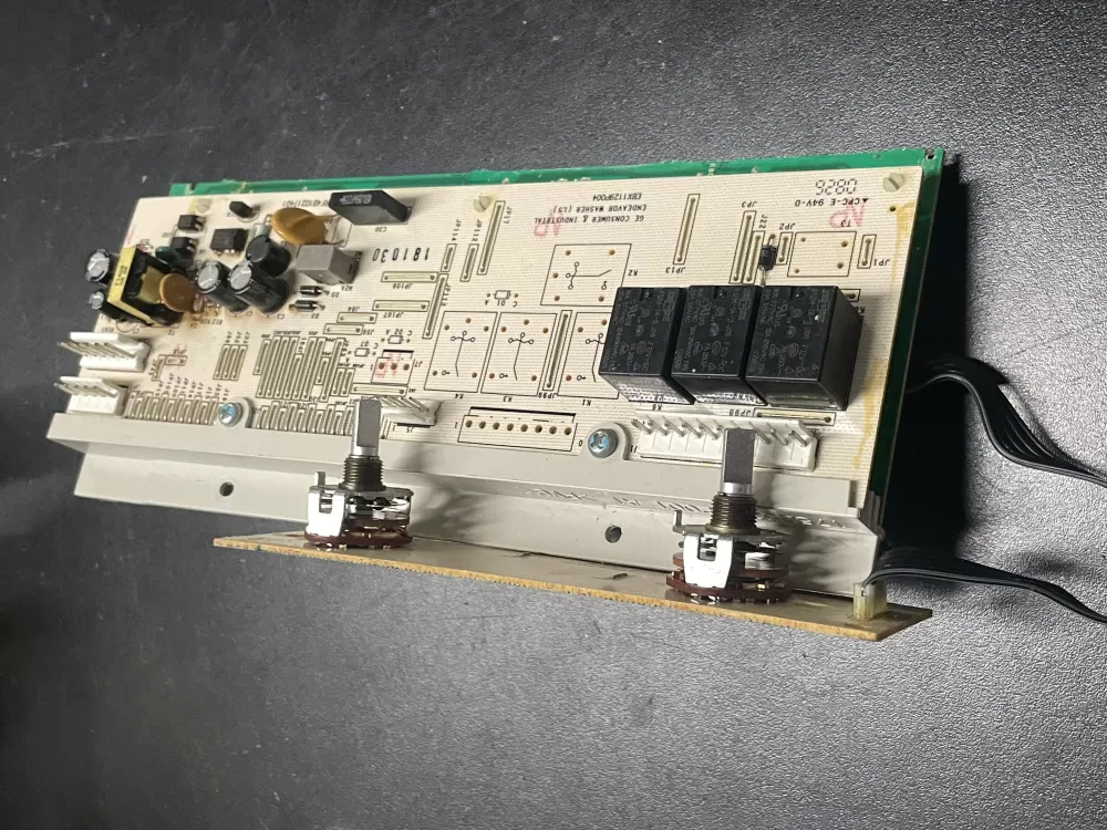GE WH12X10439 175D5261G015 EBX1129P004 Washer Control Board AZ18730 | WM1259