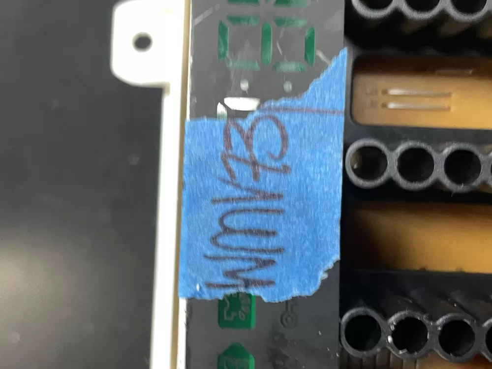 Samsung DC41-00252B Washer Control Board AZ2737 | WmV242