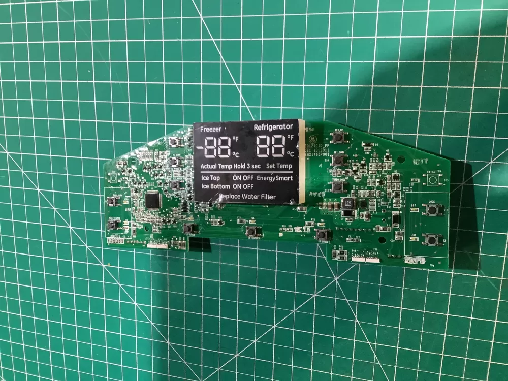 GE  197D8540G001 Refrigerator Control Board French Door Dispenser