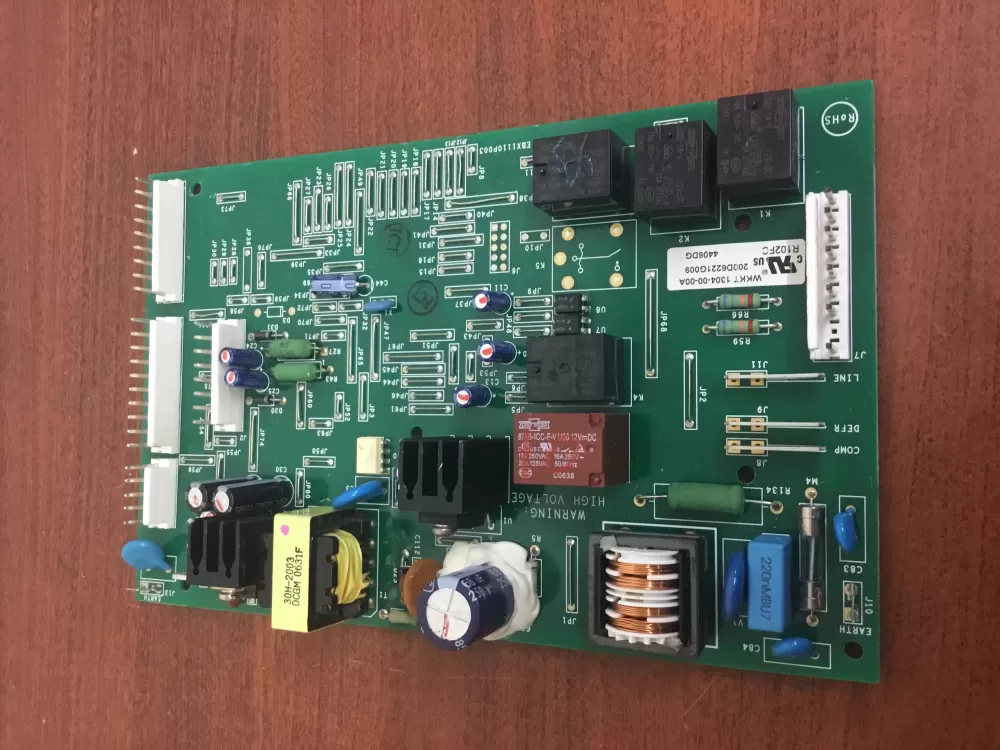 GE 200D6221G009 EBX1110P003 Refrigerator Control Board AZ32826 | NR161