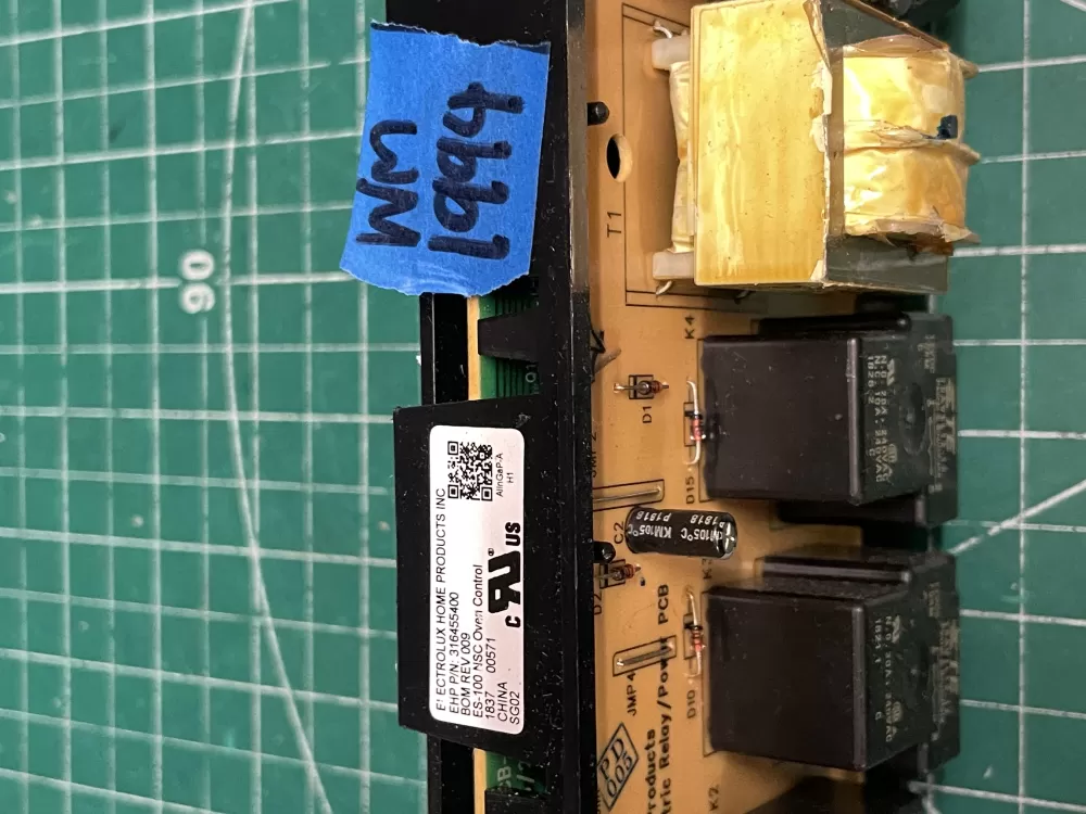 Frigidaire Kenmore AP6892696 316222801 Range Control Board AZ209341 | Wm1994