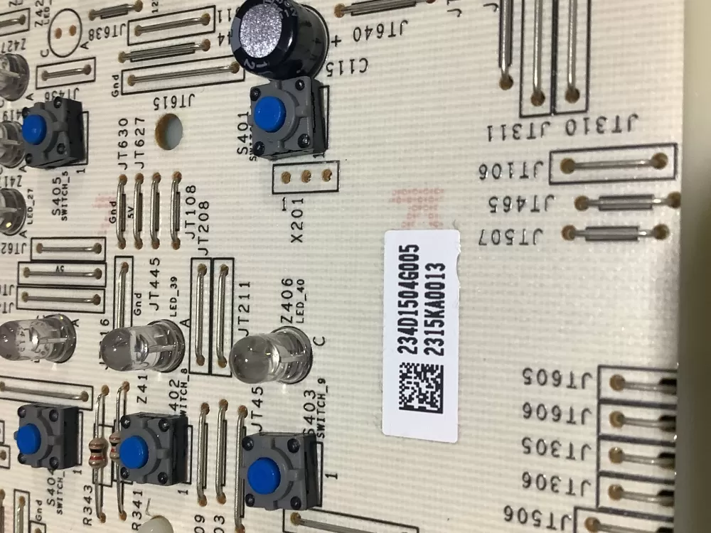 GE 234D1504G005 Dryer Control Board AZ132867 | ZC172