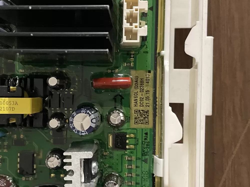 Samsung DC92 02388H Washer Control Board AZ76187 | KMV622