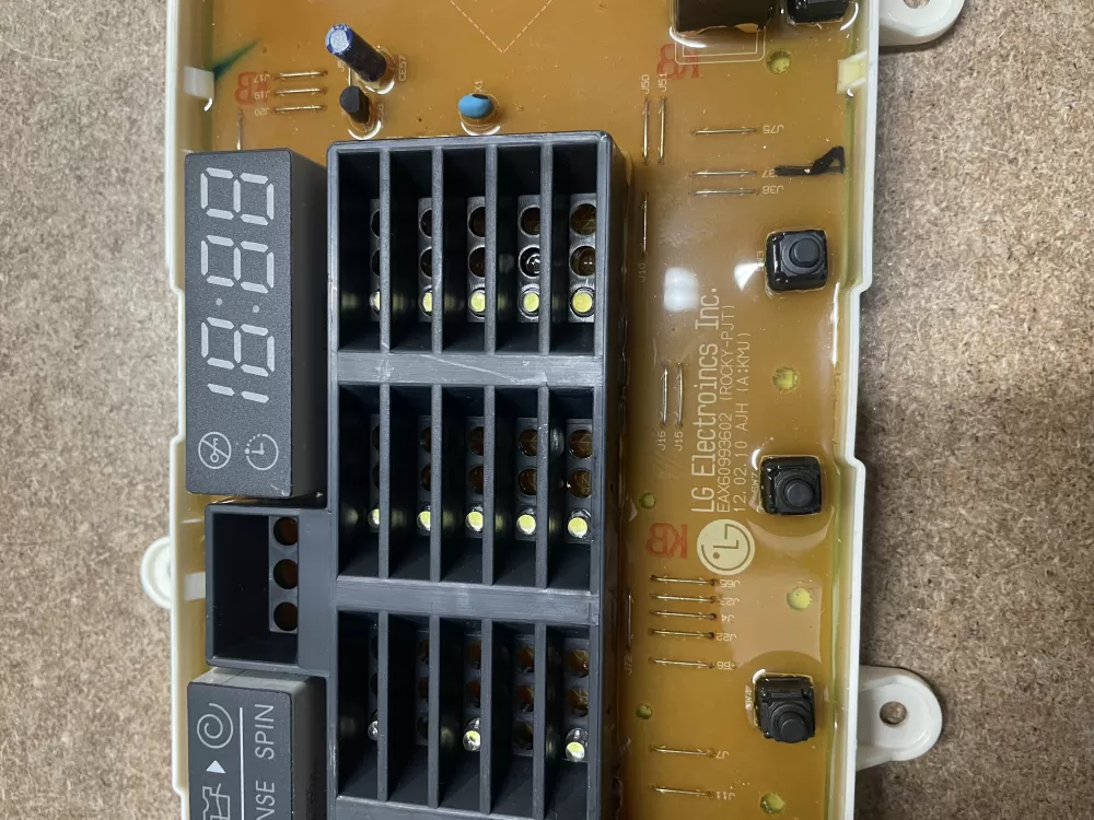 LG EBR62267120 Washer Control Board AZ13044 | KMV124
