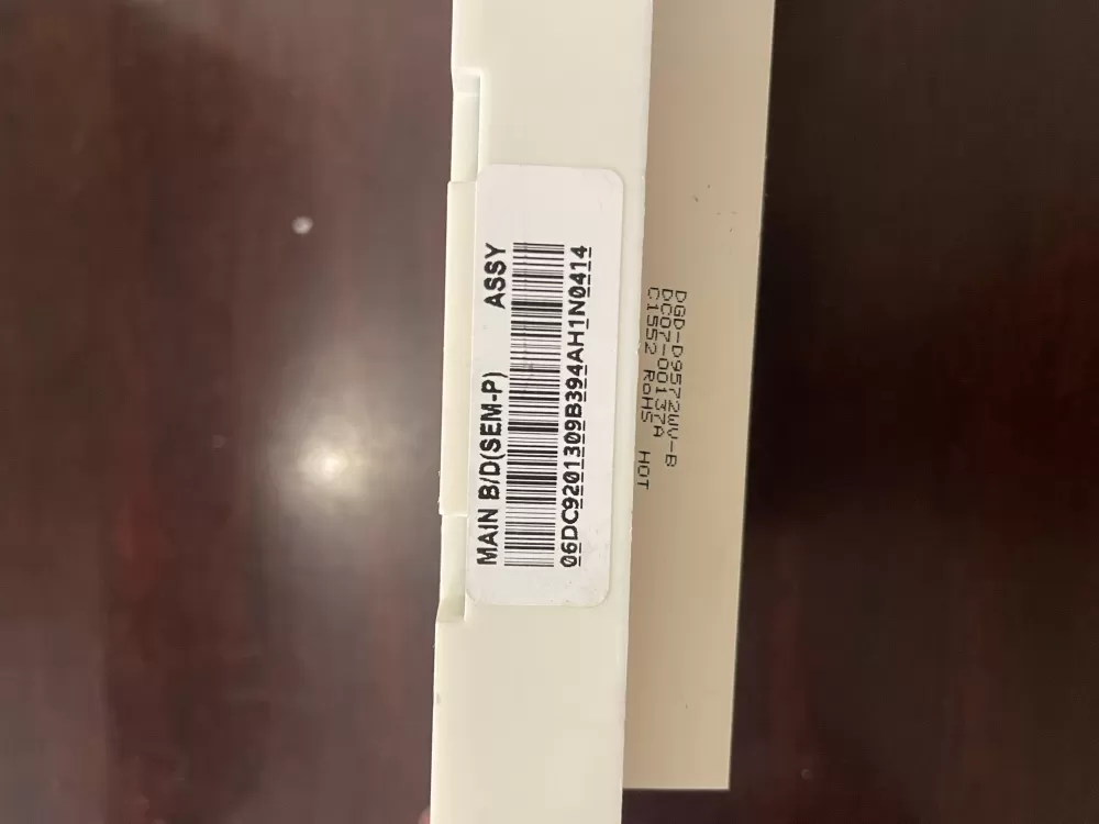 Samsung DC92 01309B Dryer Control Board AZ46864 | KMV217