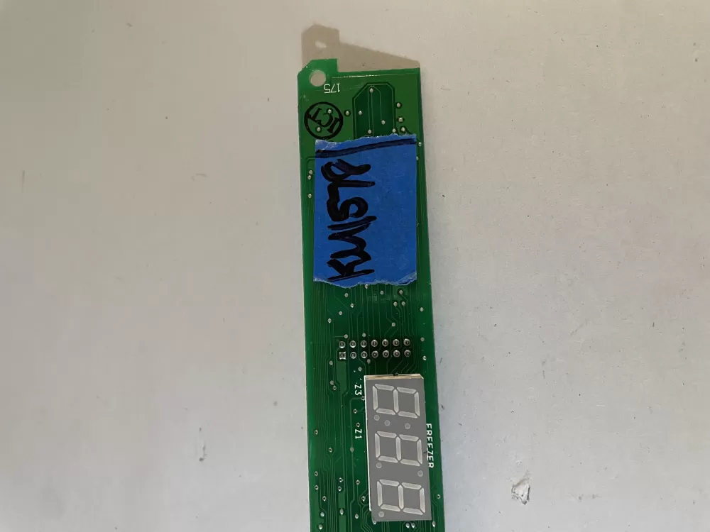 GE 200D1028G016 Refrigerator LED UI Display Control Board AZ131051 | KM1578
