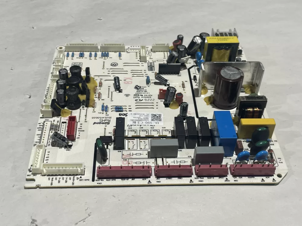 Midea UL-590-C UL-BCD590WE-D Refrigerator Control Board AZ151127 | Wm2039