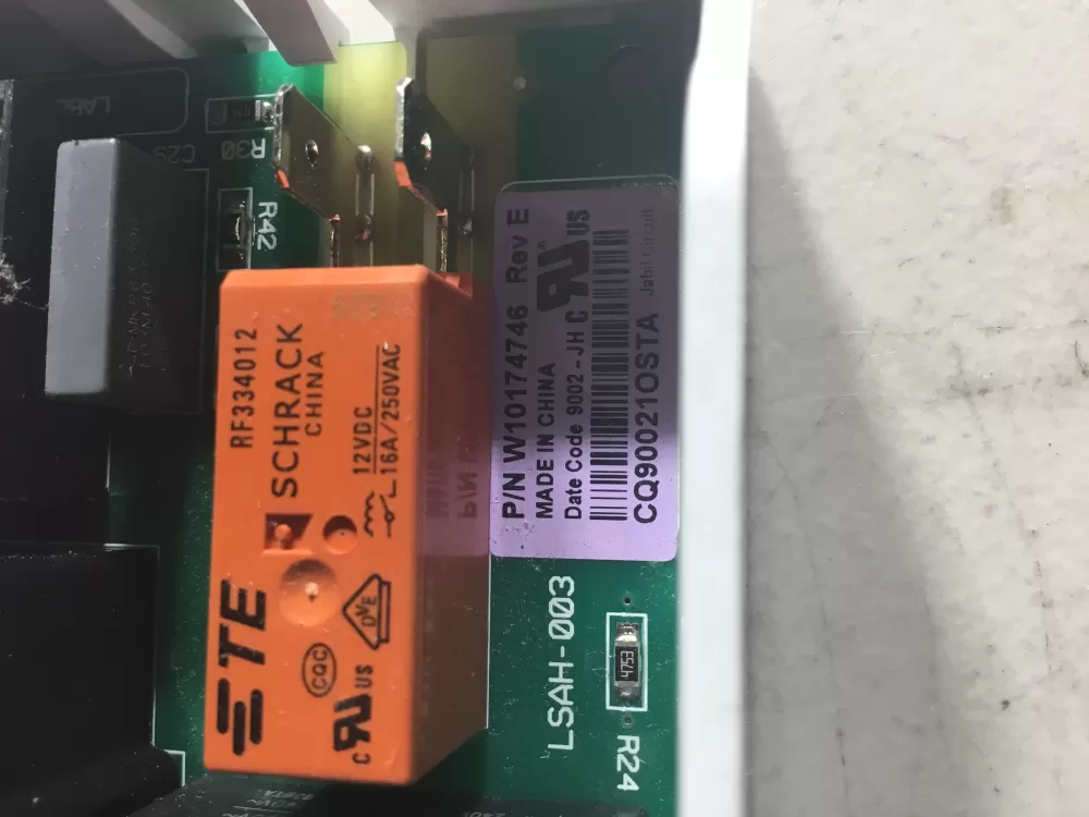 Whirlpool Maytag Kenmore W10182365 Dryer Control Board AZ45983 | NR1775