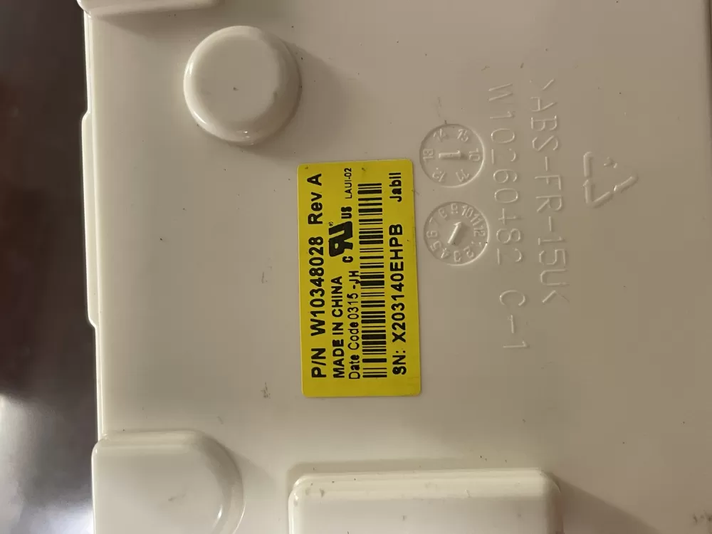 Whirlpool W10444950 W10348028 Dryer W10352341 AZ54305 | Wm1958