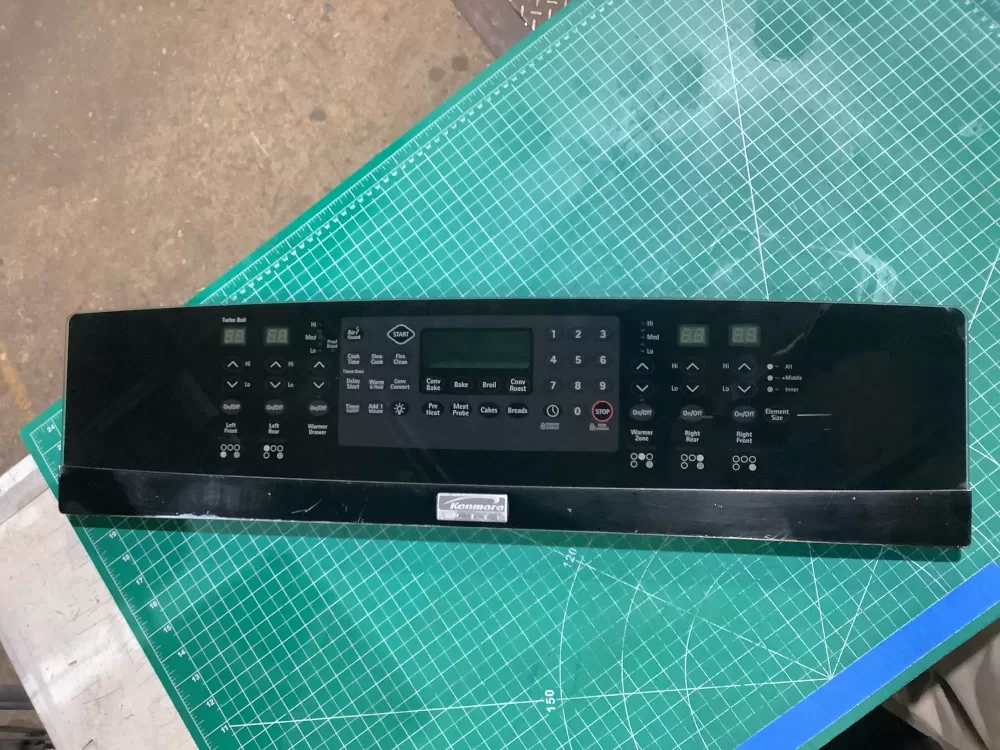 Kenmore 316552000 Range Panel