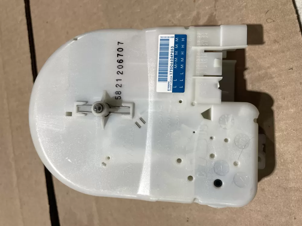 GE WH12X10527 175D6604P053 Washer Timer AZ79473 | Wm1912