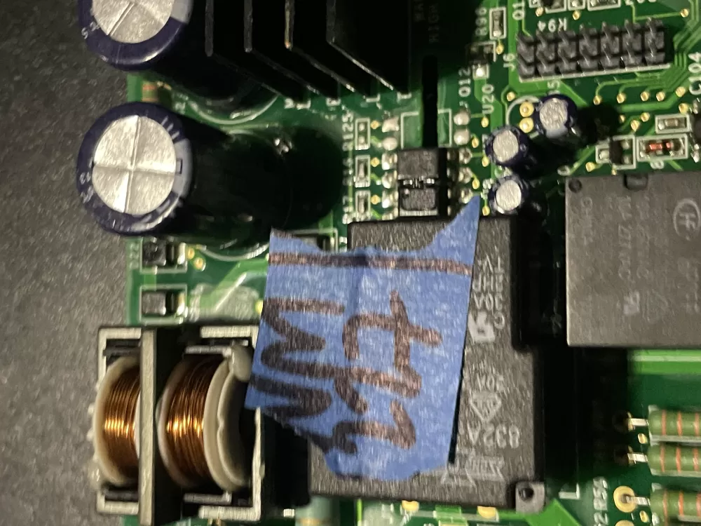 GE Control Board 225D4206G004 EBX1069P007 WR55X11080 Fridge AZ28477 | WM227