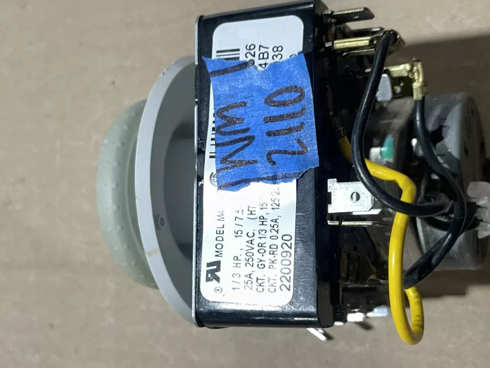 Maytag Whirlpool Roper 2200920 Dryer Timer AZ65627 | Wm2110