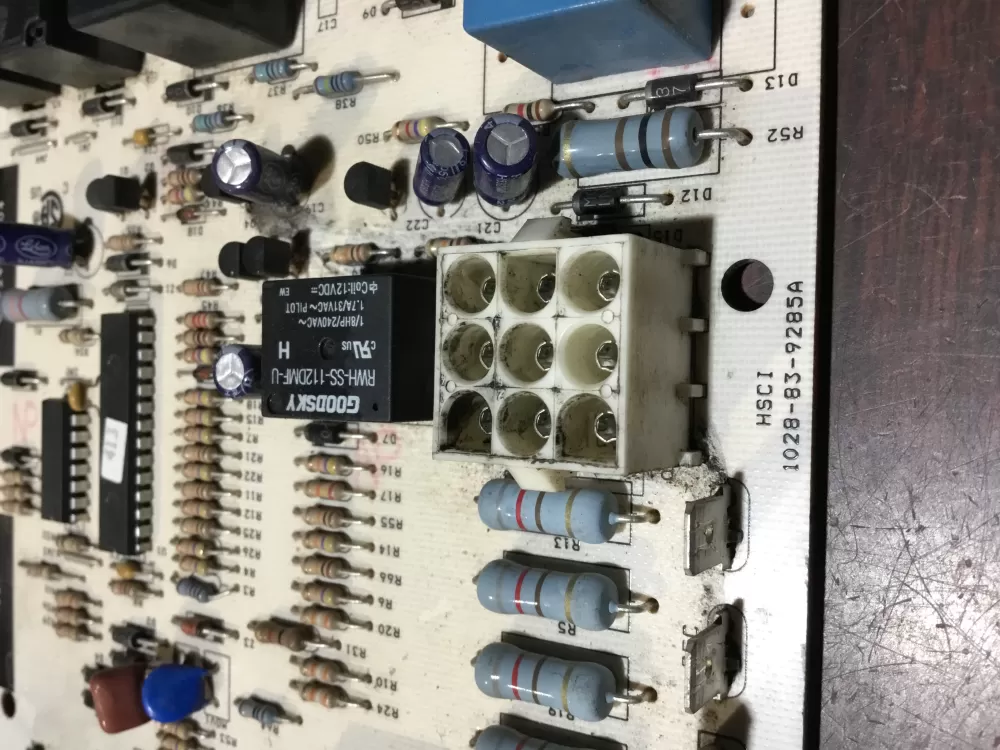 Rheem 1028-83-9285A Furnace Control Board AZ73326 | NR1805