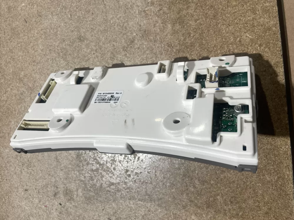 Whirlpool W10455538 Washer Control Board User Interface AZ61835 | Wm1914