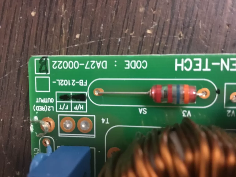 Samsung DA27 00022A Refrigerator Control Board Noise Filter AZ16791 | NR32