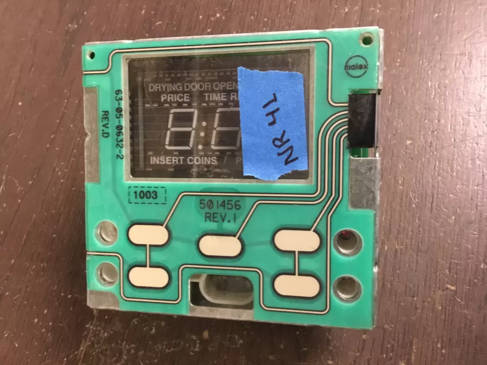 SpeedQueen M414049 M414255 Dryer Control Board Speed Queen AZ18106 | NR41