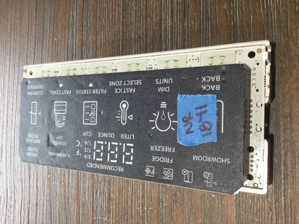 Whirlpool W10852747 Refrigerator Control Board Dispenser AZ51124 | NR1841