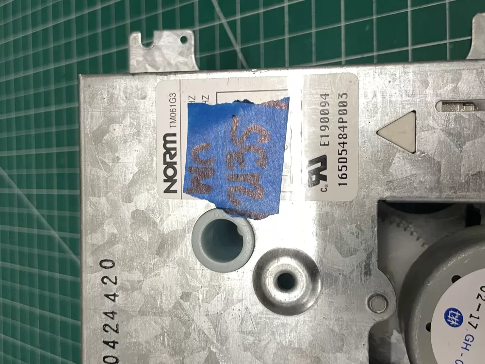 GE 165D5484P003 Dishwasher Timer AZ202758 | Wm2135