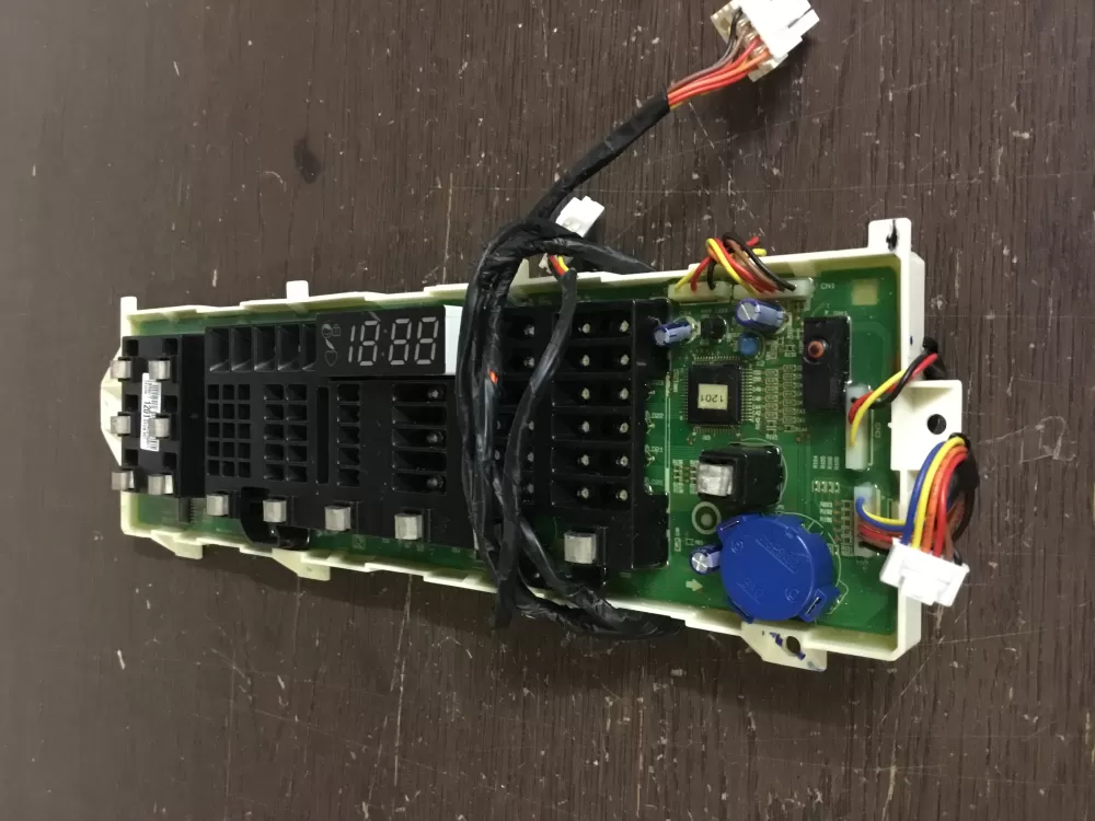 LG EBR80171201 Dryer Control Board Interface AZ6225 | NR469