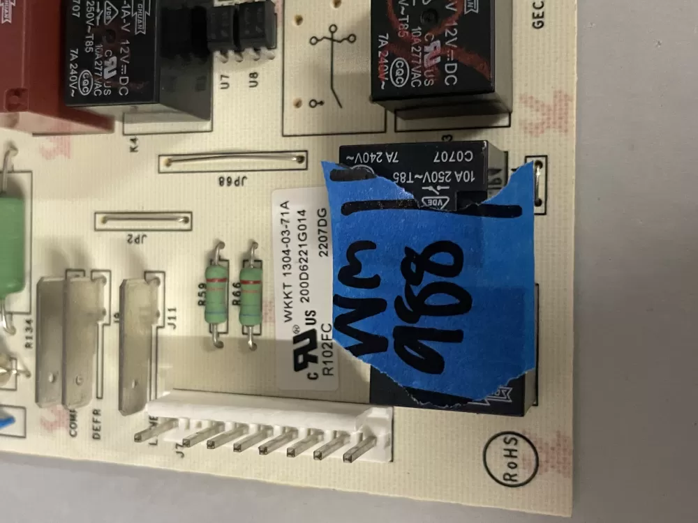 GE Refrigerator Control Board WR55X10942 WR55X10699 AZ224264 | Wm988