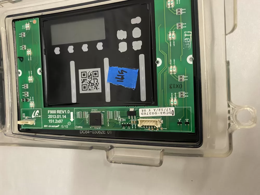 Samsung Washer User Interface Sensor DC93-00376D DC97-18494A AZ224921 | BK1615