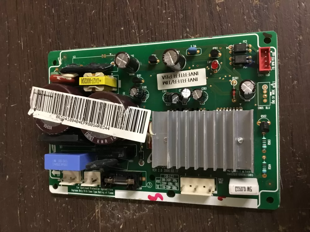 Samsung DA41-00614F DA41-00411B Refrigerator Control Board AZ18383 | NR44