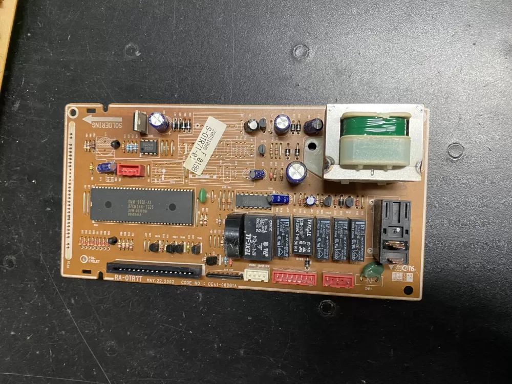 Samsung GE WB27X10508 DE41-00081A Microwave Control Board AZ16939 | BK998