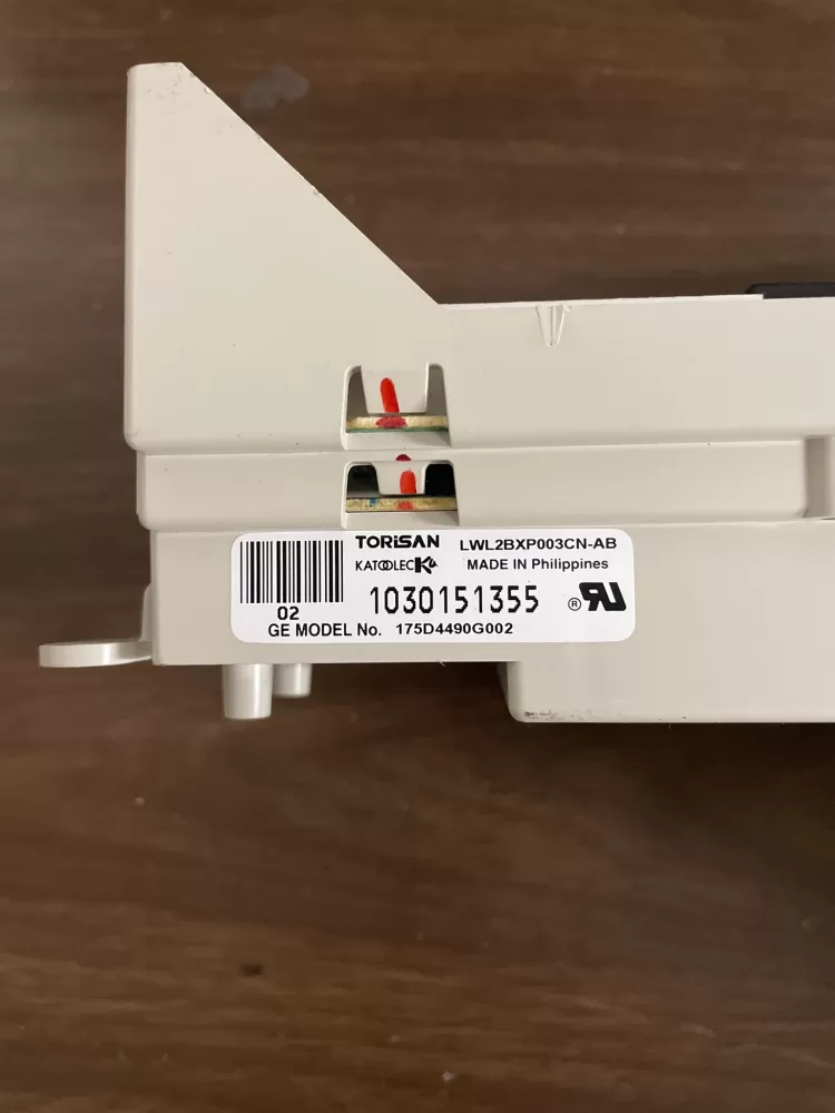 GE 175D4490G002 Washer Main Control Board AZ82631 | KMV489