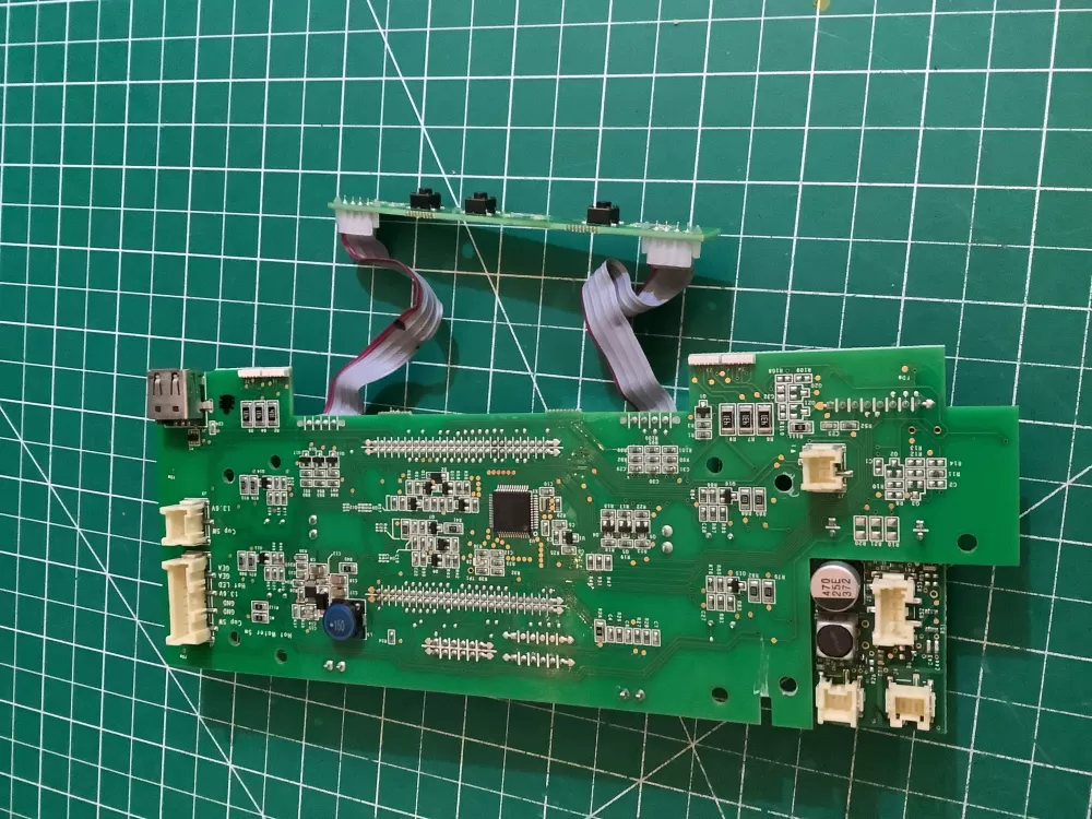 GE 197D8560G007 Refrigerator Control Board AZ152420 | NR1505