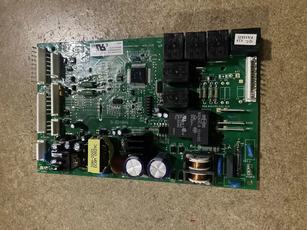 GE WR55X10942 WR55X10656 200D4850G014 EBX1069P005 Refrigerator Control Board