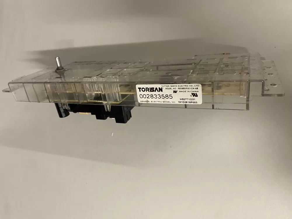 GE AP2632972 191D2818P002 WB27T10230 Range Control Board AZ230178 | BK1654