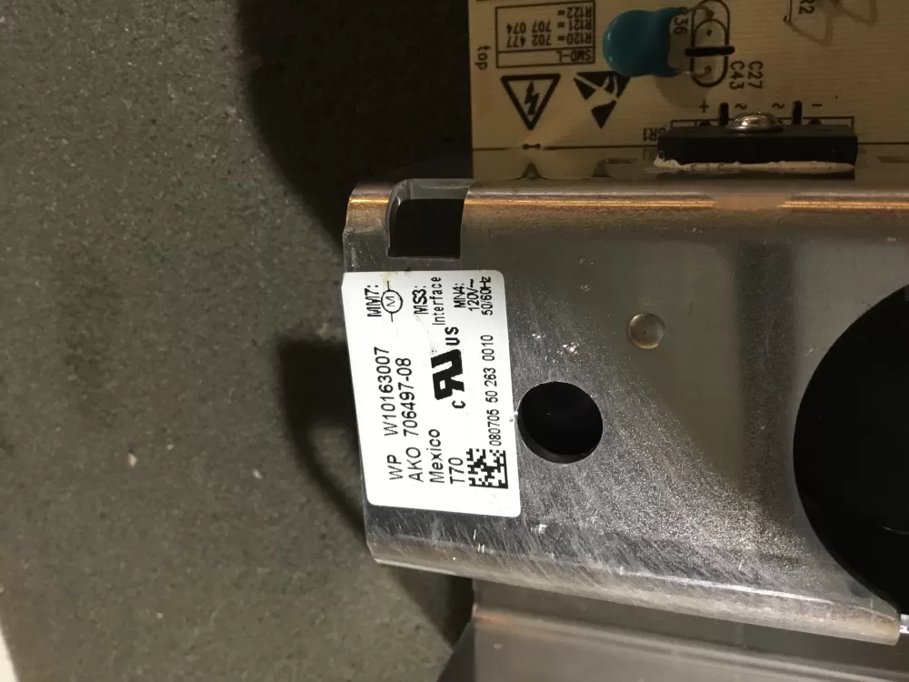 Whirlpool Kenmore WPW10163007 8540540 Washer Control Board AZ101370 | NR597