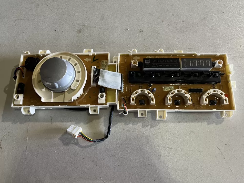 LG EBR36870734 AP5680152 2667471 PS7792379 Washer Display Control Board