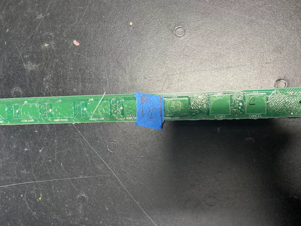 KitchenAid W10195773 Dishwasher Control Board AZ13140 | BKV1