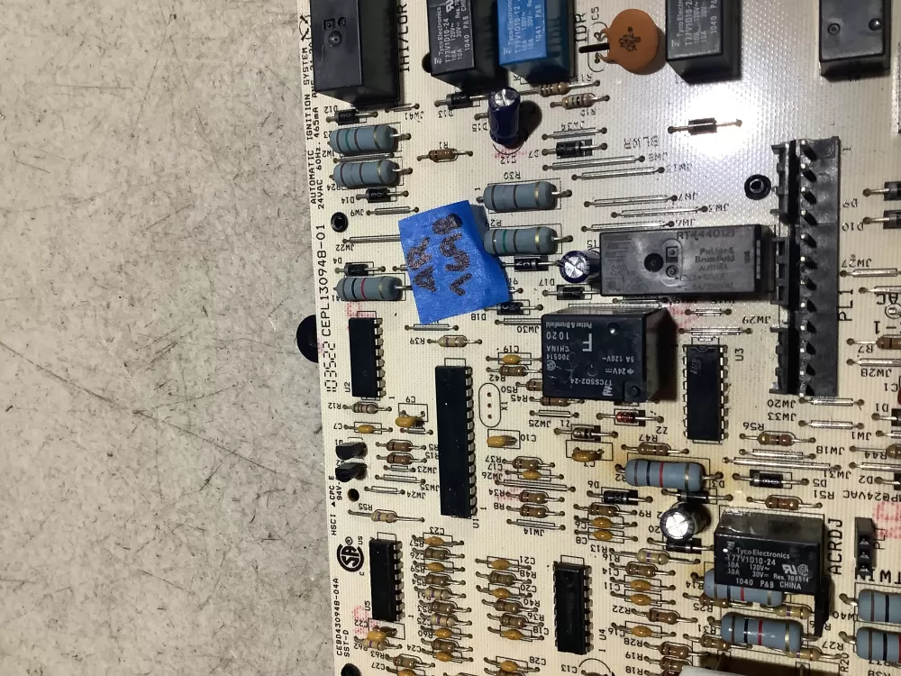 Carrier Bryant Hk42fz028 Furnace Control Board Circuit AZ111718 | AR1698