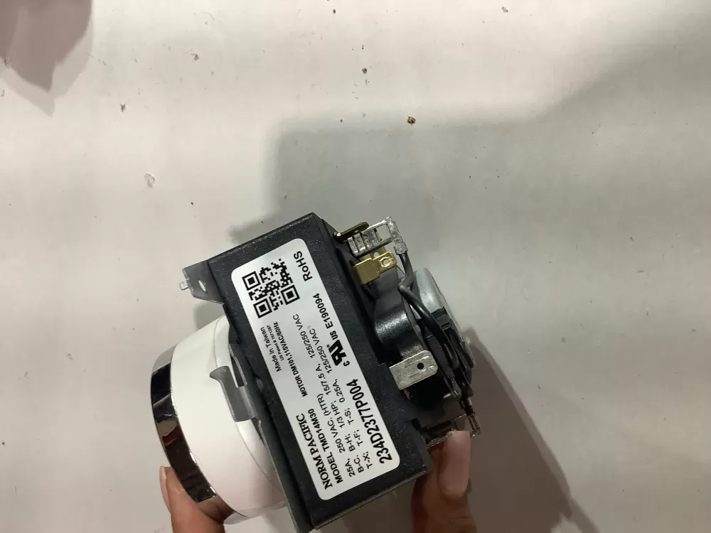 GE WE04X24550 234D2377P004 TMD14M30 Dryer Timer AZ183829 | ZC2712