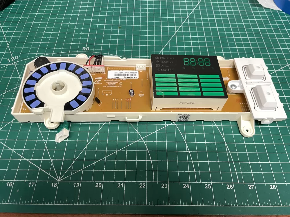 Samsung DC94-07326A Washer Control Board
